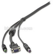Belkin OmniView All-In-One Pro Series Plus KVM Cable Kit - 15