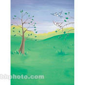 Studio Dynamics Canvas Scenic Background, Light Stand Mount - 8x16