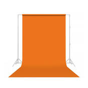 Savage 107" x 12yds Background Paper (#24 Orange)