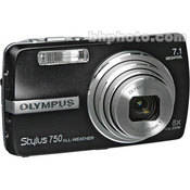 Olympus Stylus 750 Digital Camera (Black)