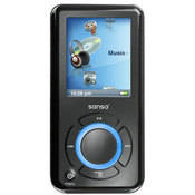 Sandisk Sansa e280 8GB Portable Digital Music MP3 Player 
