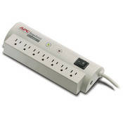 APC Personal SurgeArrest 7-Outlet 120V Surge Protector