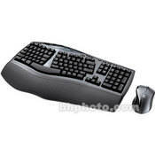 Logitech Cordless Desktop Comfort Laser - USB/PS2