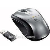 Logitech V450 Laser Cordless Mouse for Notebooks - USB