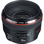 Canon Normal EF 50mm f/1.2L USM Autofocus Lens