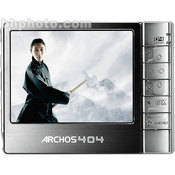 Archos 404 Ultra-Compact 30GB Portable Media Player $155.60 Shipped