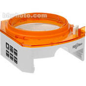 Point One Technologies DVDEZDO CD/DVD EZ Disc Dispenser (Orange)