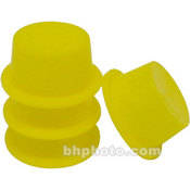 Lumicon Yellow Dust Plugs for 1.25" Focusers (Pack of 4)