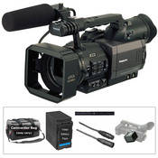 Panasonic AG-DVX100B 3CCD 24p Mini-DV Cinema Camcorder