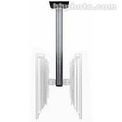 Bretford Mounting Pole for Flat Panel Ceiling Mount - 0 x 36 x 0"
