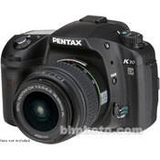 Pentax K10D SLR, Digital Camera (Camera Body)