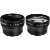 Lensbaby Kit de Grande Angular/Telefoto para Lensbaby
