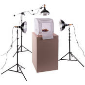 Impact Medium Digital Fluorescent Light Sheds Boom Kit