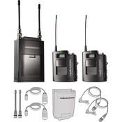 Audio-Technica ATW-1821 - Dual Wireless Microphone System