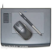Wacom Intuos3 Platinum 4" x 6" Graphics Tablet