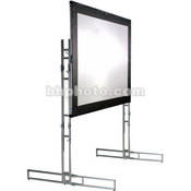 The Screen Works E-Z Fold Truss Style Projection Screen - 10x10
