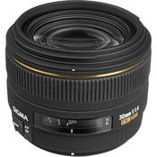Sigma 30mm f/1.4 EX DC HSM Autofocus Lens for Olympus Digital