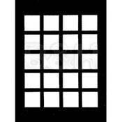 Savage Pre-Vu Mount - 12 x 16" - Holds Twenty 35mm Slides