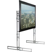 The Screen Works E-Z Fold Truss Style Projection Screen -11