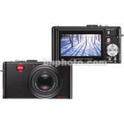 Leica D-LUX 3 Digital Camera (Black)