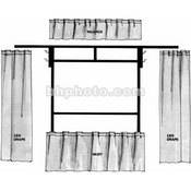 The Screen Works Trim Kit for the E-Z Fold 10