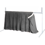 The Screen Works 48" Skirt for E-Z Fold Truss Projection Screen-10x13