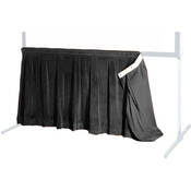 The Screen Works 48" Skirt for E-Z Fold Truss Projection Screen-10x17