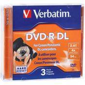 Verbatim Mini DVD-R DL 2.6GB (3)