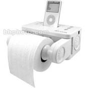 Atech Flash Technology iCarta Stereo Dock for iPod with Bath Tissue Holder