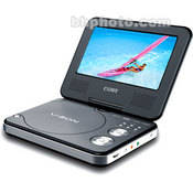 Coby TF-DVD7307  7" Portable  DVD Player