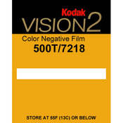 Kodak Vision2 500T #7218 16mm Motion Picture Film (400