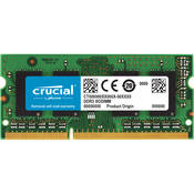 Crucial Technology 1GB SO-DIMM Memory for Notebook