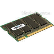Crucial Technology 512MB  SO-DIMM Memory for Notebook