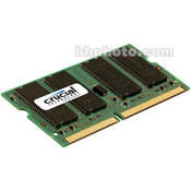 Crucial Technology 512MB  SO-DIMM Memory for Notebook