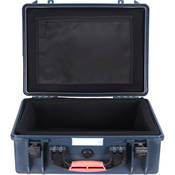 Porta Brace PB-2500DK Safeguard Field Production Vault Case (Blue)