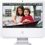 Apple 20" iMac Desktop Computer with Intel 2.0GHz Core Duo Processor