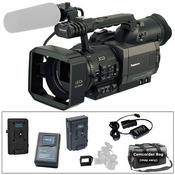 Panasonic AG-DVX100B 3-CCD 24p Mini DV Cinema Camcorder Kit