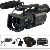 Panasonic AG-DVX100B  Kit de Camcorder Cinema MiniDV 24p com 3 CCDs