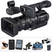 Sony HVR-Z1U 1/3" 3CCD HDV V-Mount Camcorder Kit
