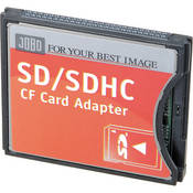Jobo Secure Digital/MultiMedia to Memory Card Adapters