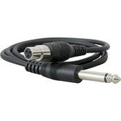 Instrument Cables - Galaxy Audio AS-GTR Instrument Cable for Galaxy Audio Transmitters