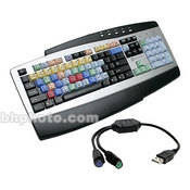 Logic Keyboard Classic Keyboard for Cubase/Nuendo for Windows - USB and PS/2