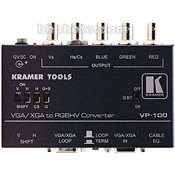 Comprehensive / Kramer VP-100A XGA to RGBHV and Audio Format Converter