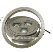 MK Digital Direct Round 3 LED Presentation Swivel Spotlight