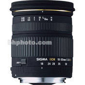 Sigma 18-50mm f/2.8 EX DC Macro Lens for Canon Digital EOS