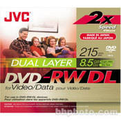 JVC DVD-RW 8.5GB DL Rewritable DVD (2)