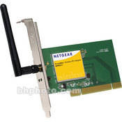 Netgear RangeMax Wireless PCI Adapter Card - Super G with Smart MIMO
