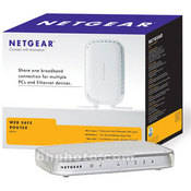 Netgear 4-Port Web Safe Router with 10/100 Mbps Switch