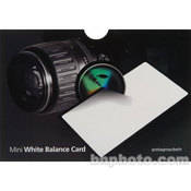 Xrite ColorChecker Mini White Balance Card