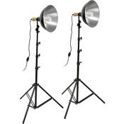 Impact Fluorescent Two Flood Light Light Kit (120VAC)